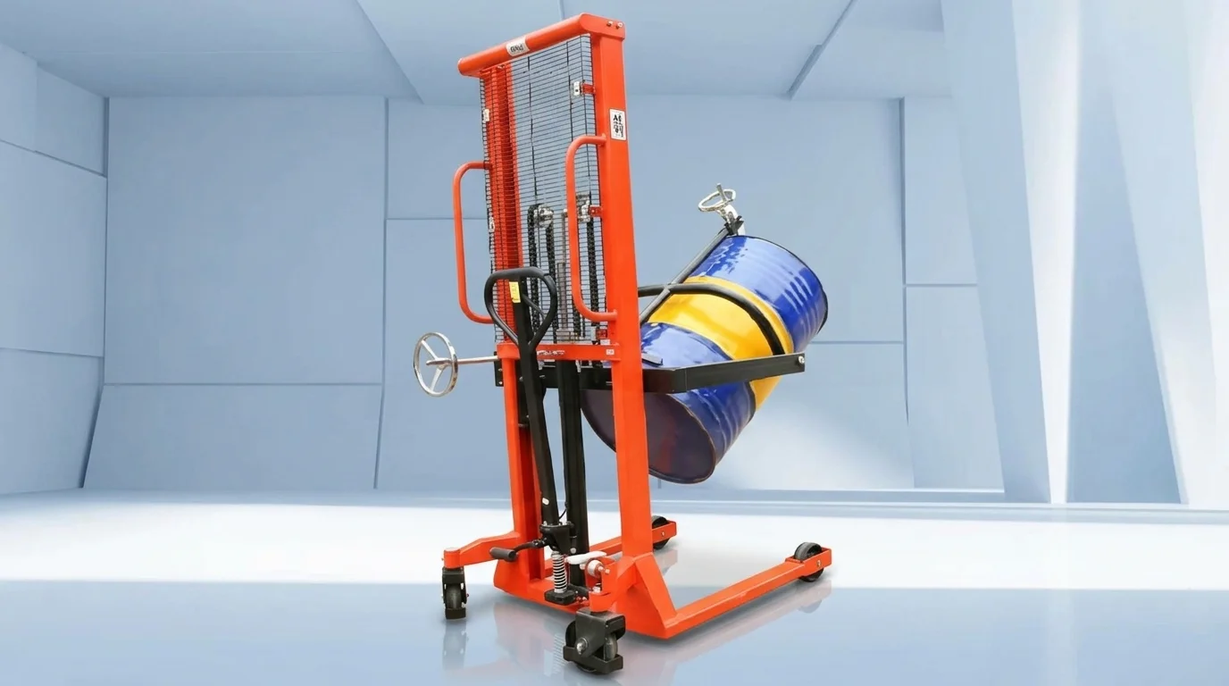 Hydraulic Drum Stacker